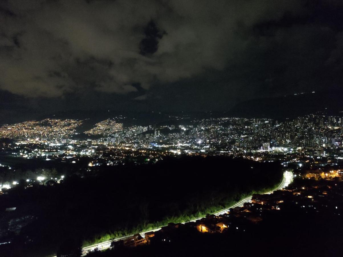 Hermoso Apartamento Con Vista A Todo ميديلين المظهر الخارجي الصورة