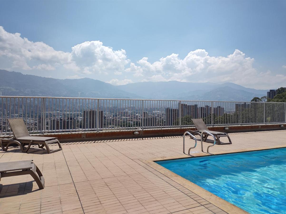 Hermoso Apartamento Con Vista A Todo ميديلين المظهر الخارجي الصورة