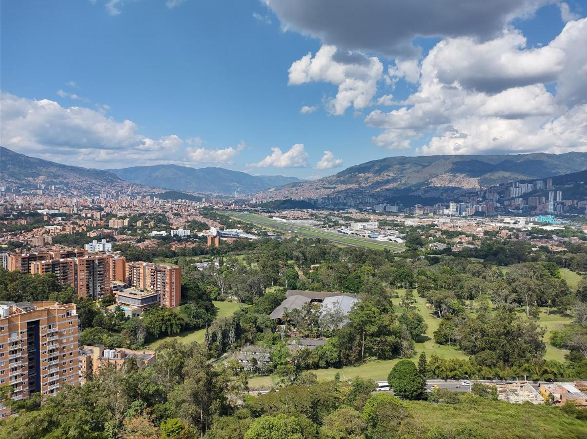 Hermoso Apartamento Con Vista A Todo ميديلين المظهر الخارجي الصورة
