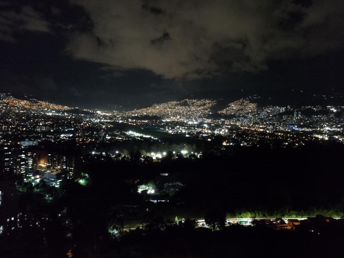 Hermoso Apartamento Con Vista A Todo ميديلين المظهر الخارجي الصورة