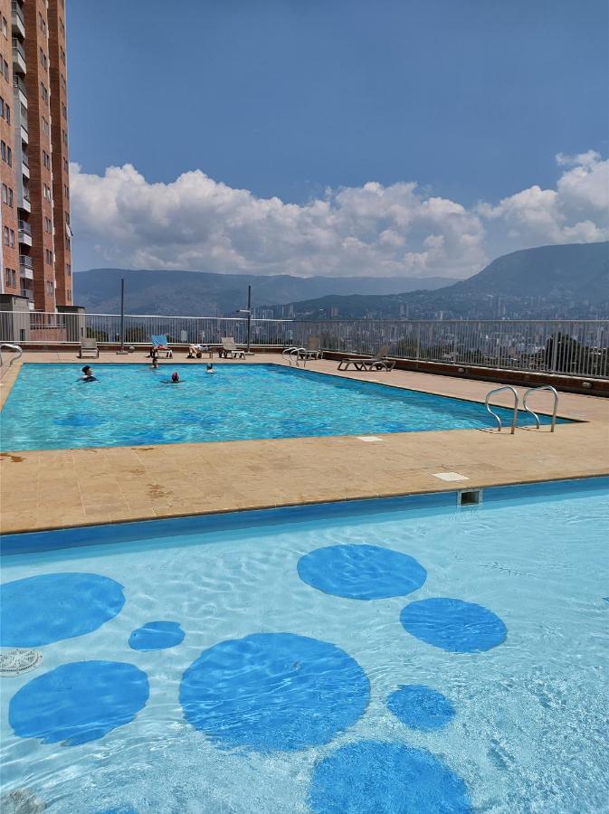 Hermoso Apartamento Con Vista A Todo ميديلين المظهر الخارجي الصورة