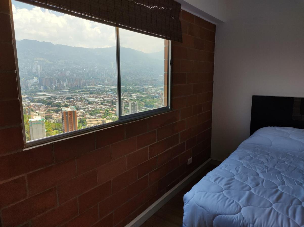 Hermoso Apartamento Con Vista A Todo ميديلين المظهر الخارجي الصورة